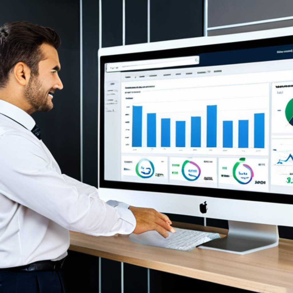 효율적인 데이터 기반 마케팅 예산 관리 - Website Traffic Analysis**

"A brightly lit, modern marketing office. Two data analysts are reviewin...